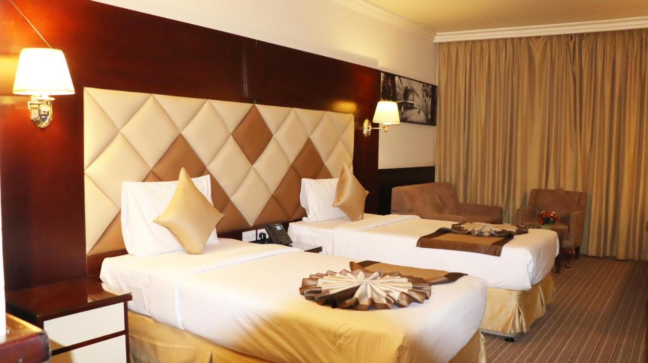 דובאי Gulf Inn Hotel Deira Formerly City Star Hotel מראה חיצוני תמונה