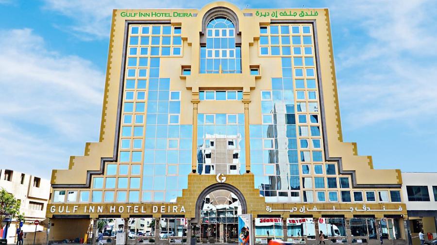 דובאי Gulf Inn Hotel Deira Formerly City Star Hotel מראה חיצוני תמונה