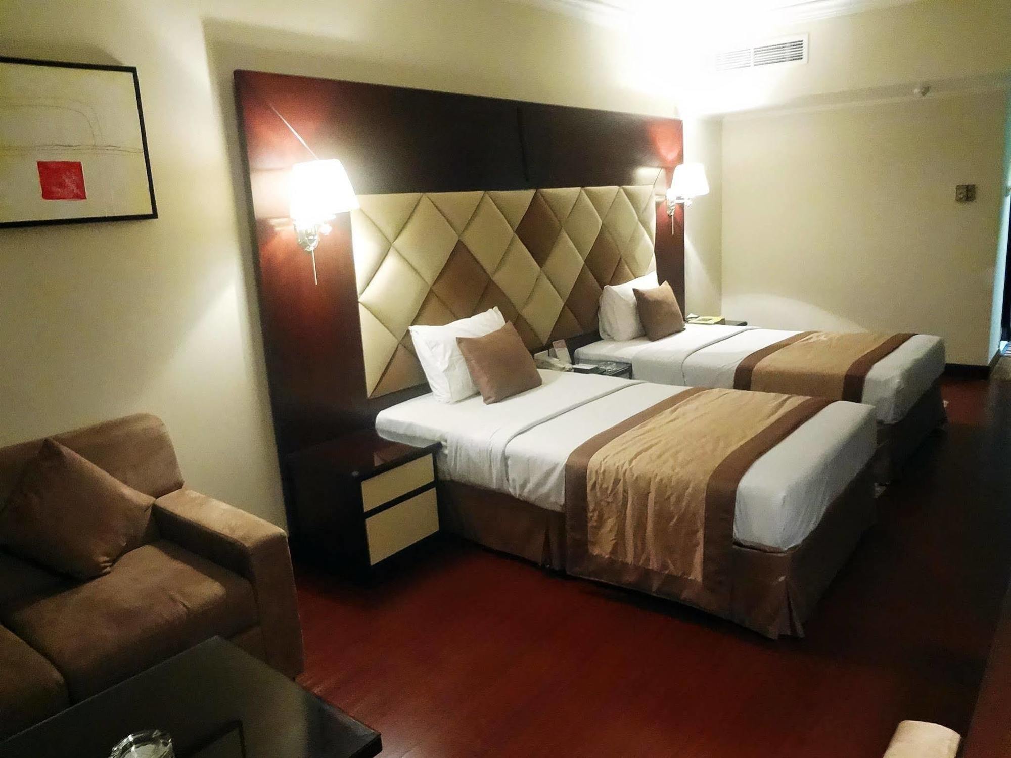 דובאי Gulf Inn Hotel Deira Formerly City Star Hotel מראה חיצוני תמונה