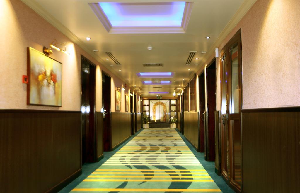 דובאי Gulf Inn Hotel Deira Formerly City Star Hotel מראה חיצוני תמונה